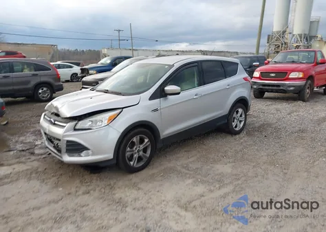 2016 Ford Escape Se из США, поврежденный, VIN 1FMCU0G93GUB89618